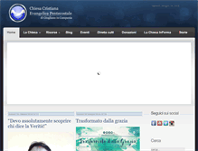 Tablet Screenshot of chiesagiugliano.com